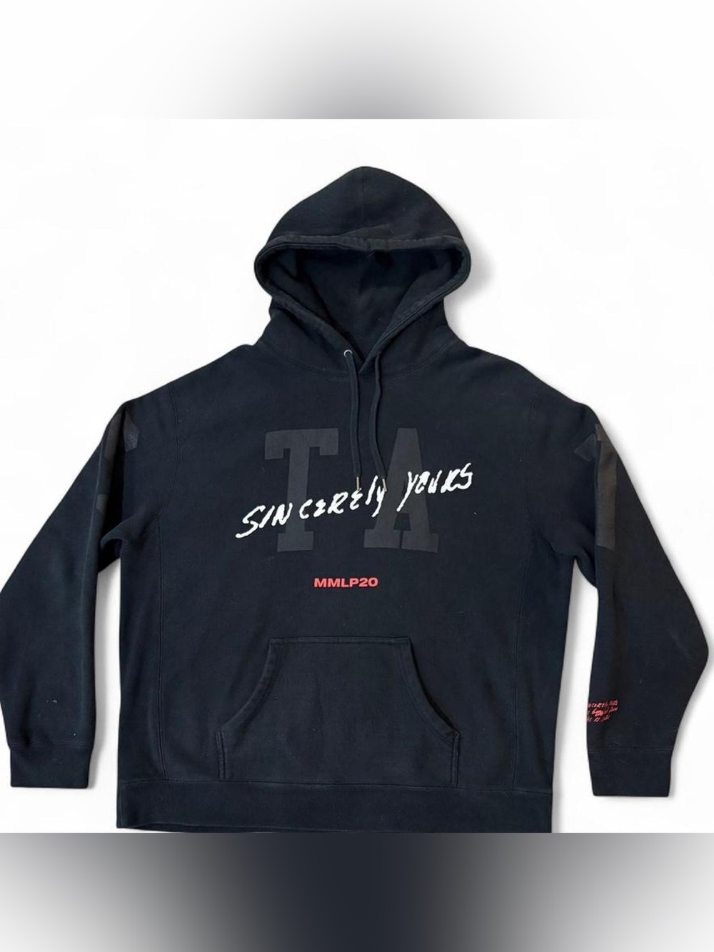 Eminem MMLP20 Stan Hoodie XXL
Black Marshall Mathers LP 20th Anniversary Merch